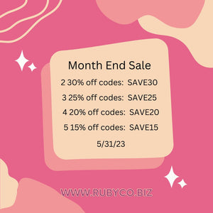 May Month End Sale