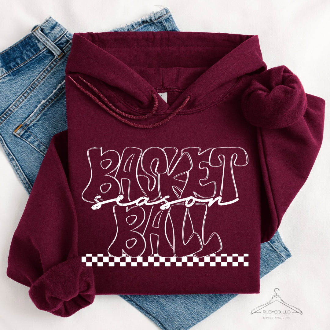 Basketball Season - Hoodie