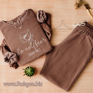 Do not Fear - Comfort Colors 1466 Sweatshirt