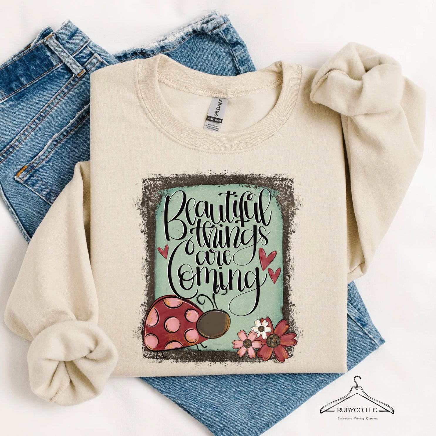 Beautiful things are Coming - Sweatshirt