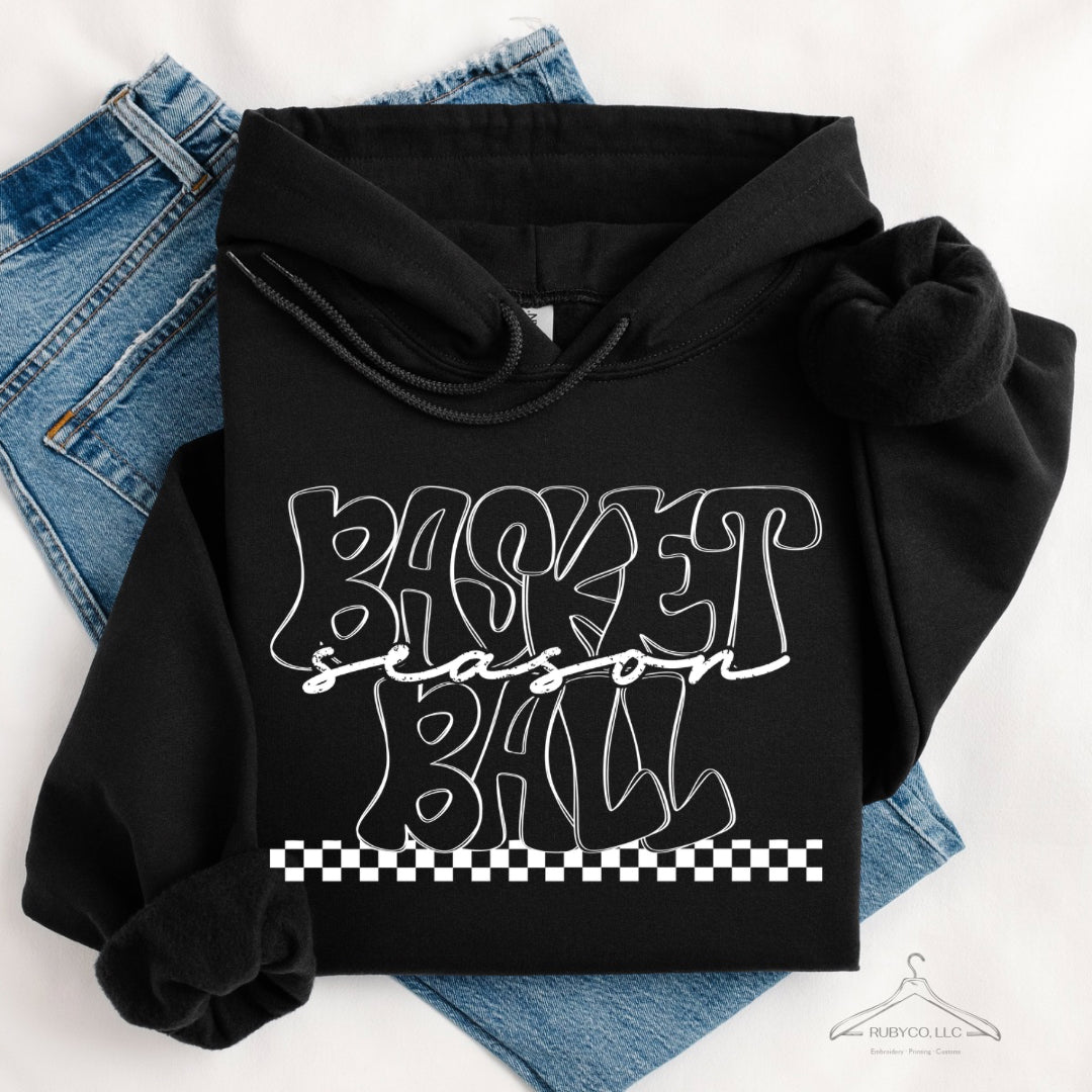 Basketball Season - Hoodie
