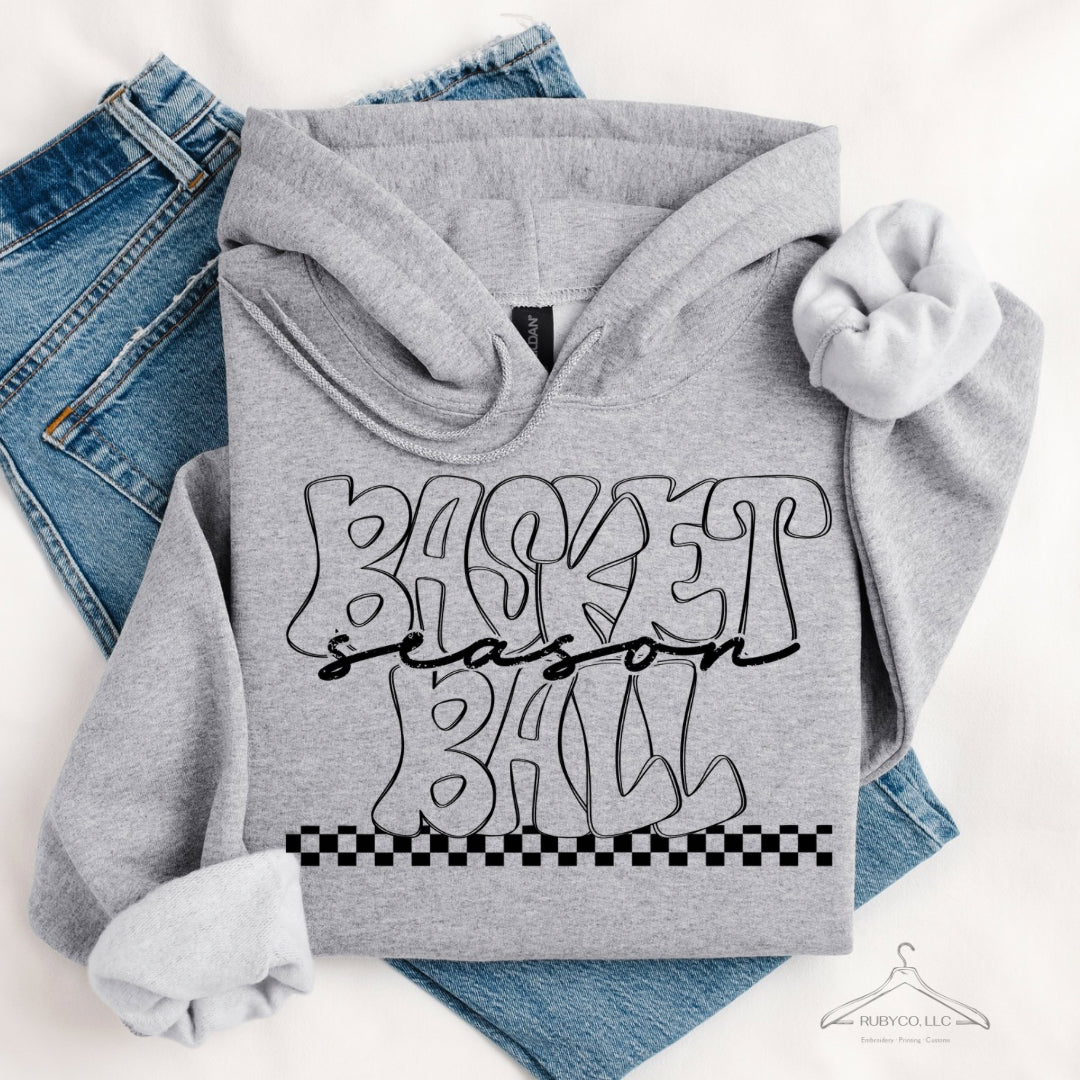 Basketball Season - Hoodie