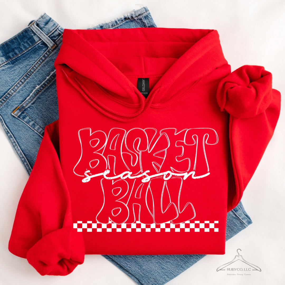 Basketball Season - Hoodie