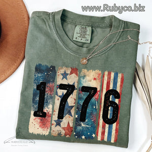 1776 - Comfort Colors 1717 Short Sleeve Tee