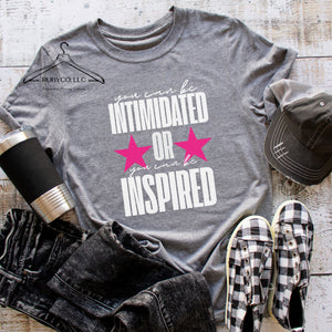 Be Inspired - Short Sleeve Shirt