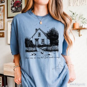 But God - Comfort Colors 1717 Short Sleeve Tee 2