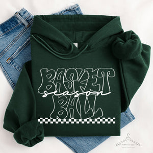 Basketball Season - Hoodie