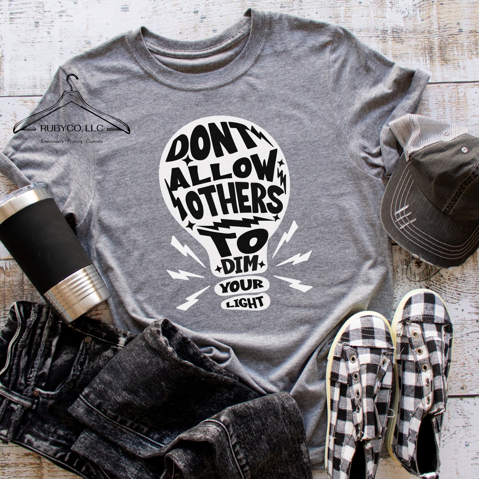 Don’t Allow Others to Dim Your Light - Short Sleeve Shirt