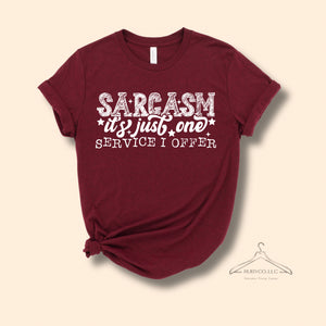 Sarcasm - Short Sleeve Tee