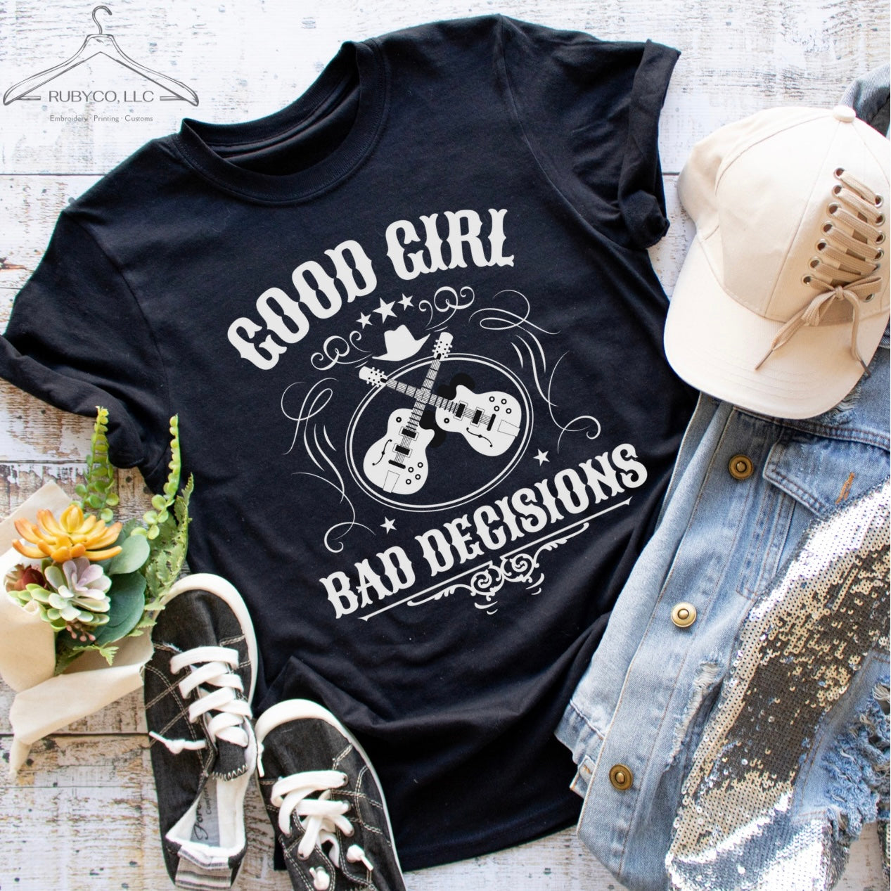 Good Girl - Short Sleeve Shirt