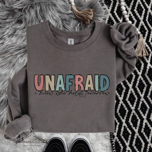 Unafraid Sweatshirt