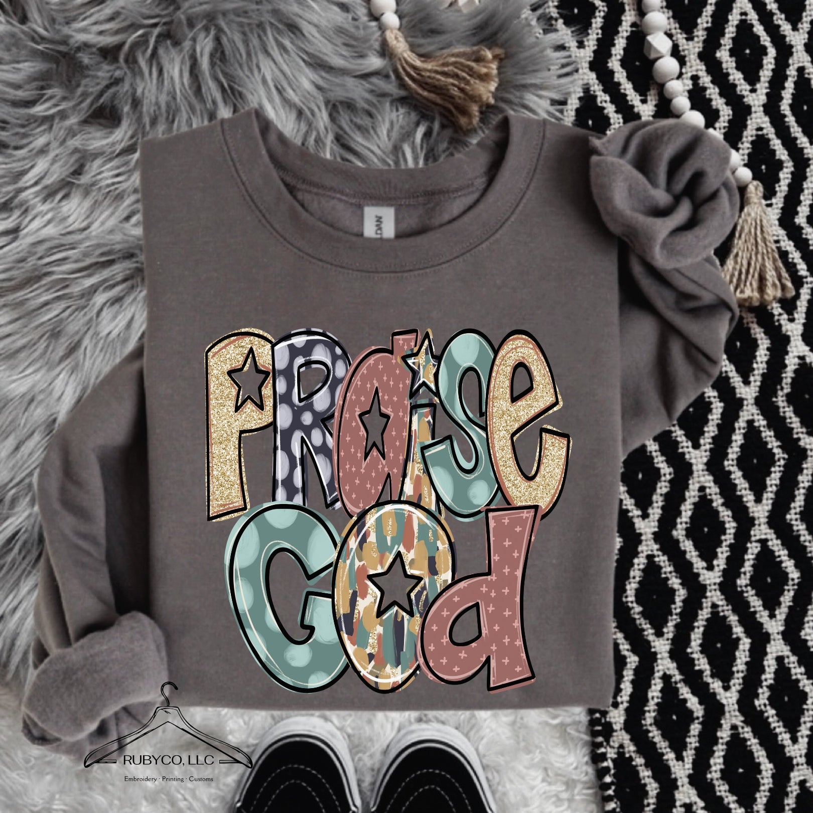 Praise God Sweatshirt
