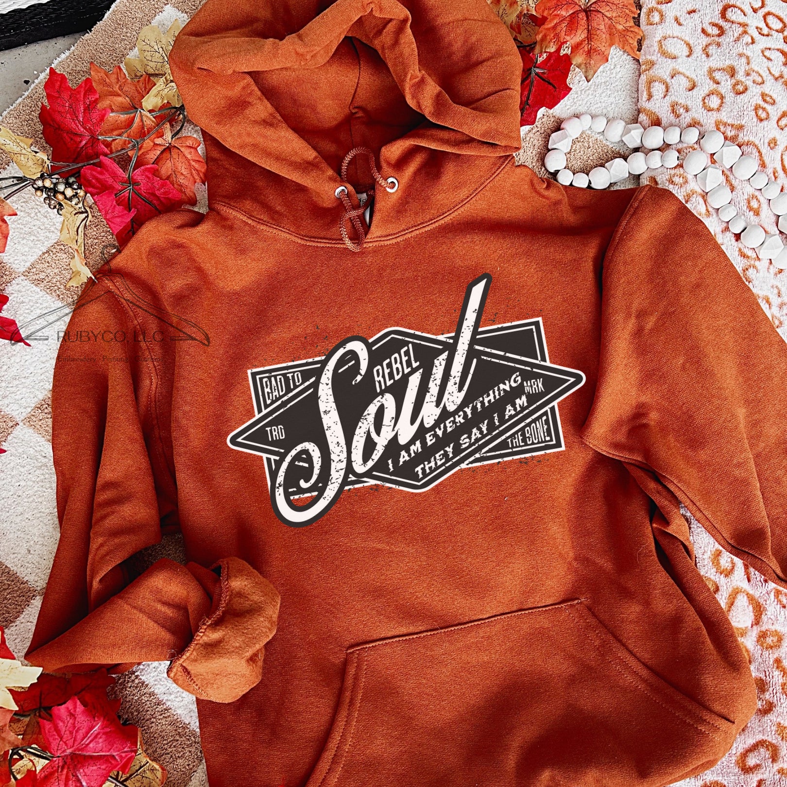 Rebel Soul Hoodie