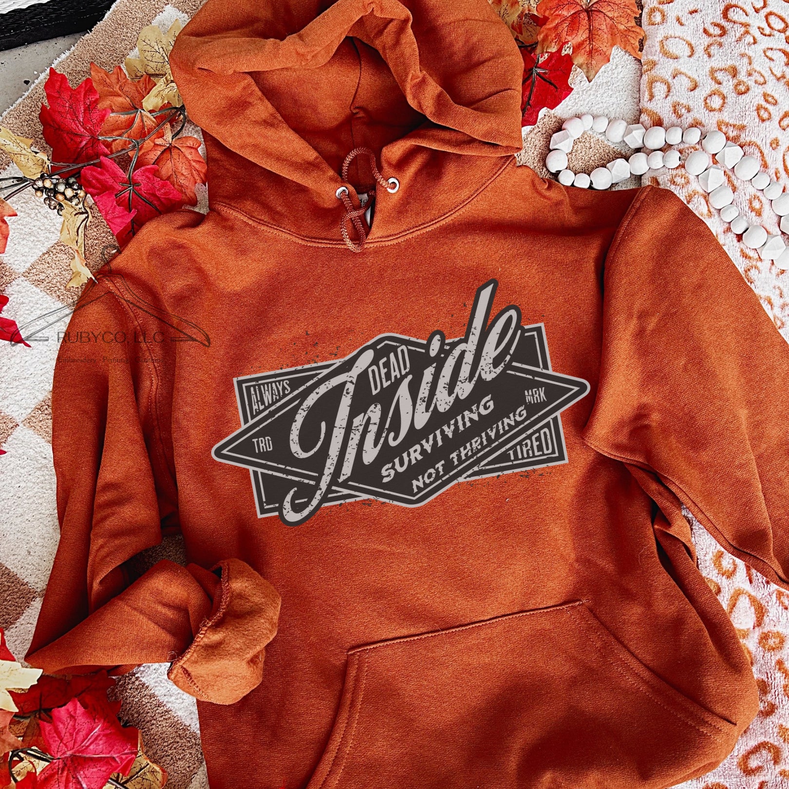 Dead Inside Hoodie