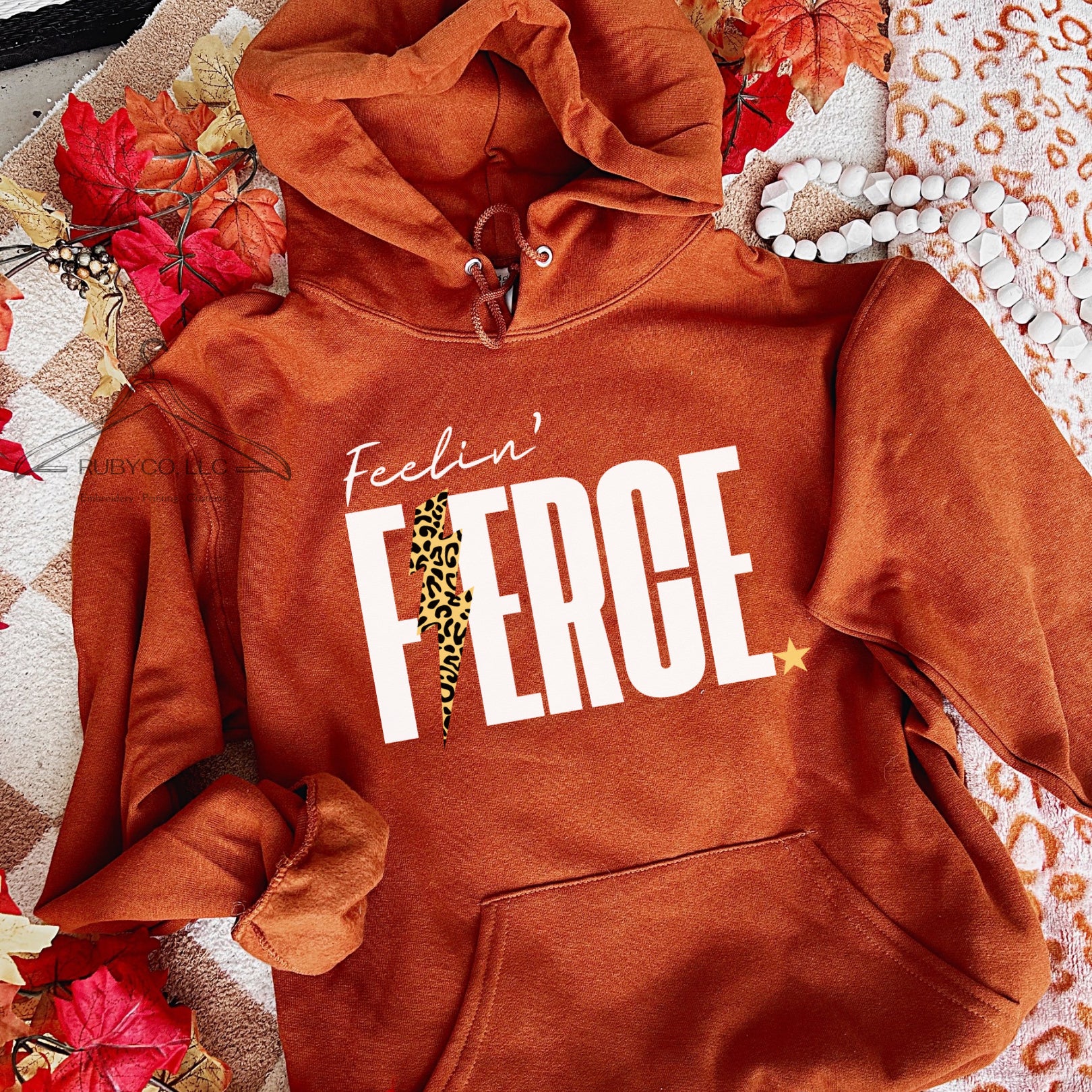Feelin Fierce Hoodie