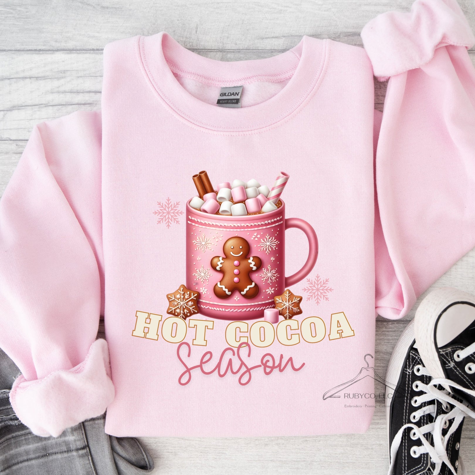 Hot Cocoa Season — Sweatshirt