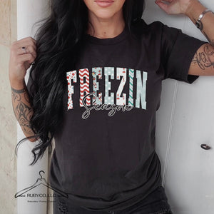 Freezin Season - Short Sleeve Shirt