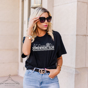 Let it Snow Somewhere Else - Short Sleeve Shirt
