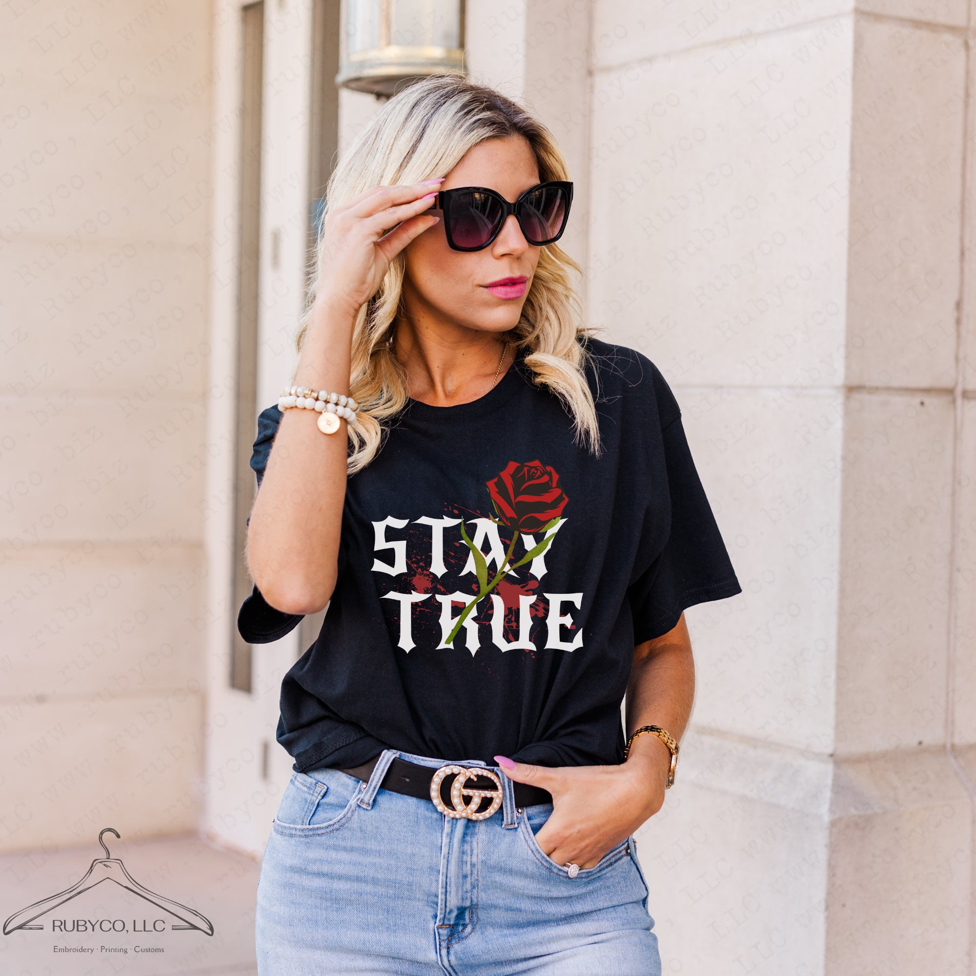 Stay True - Short Sleeve Shirt