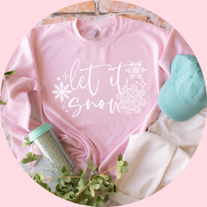 Let it Snow - Sweatshirt