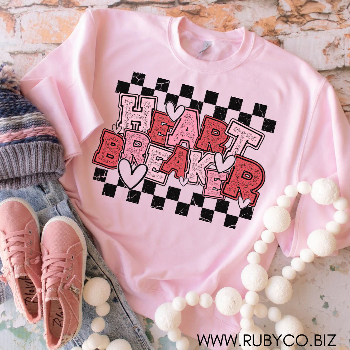 Heart Breaker - Valentines Sweatshirt