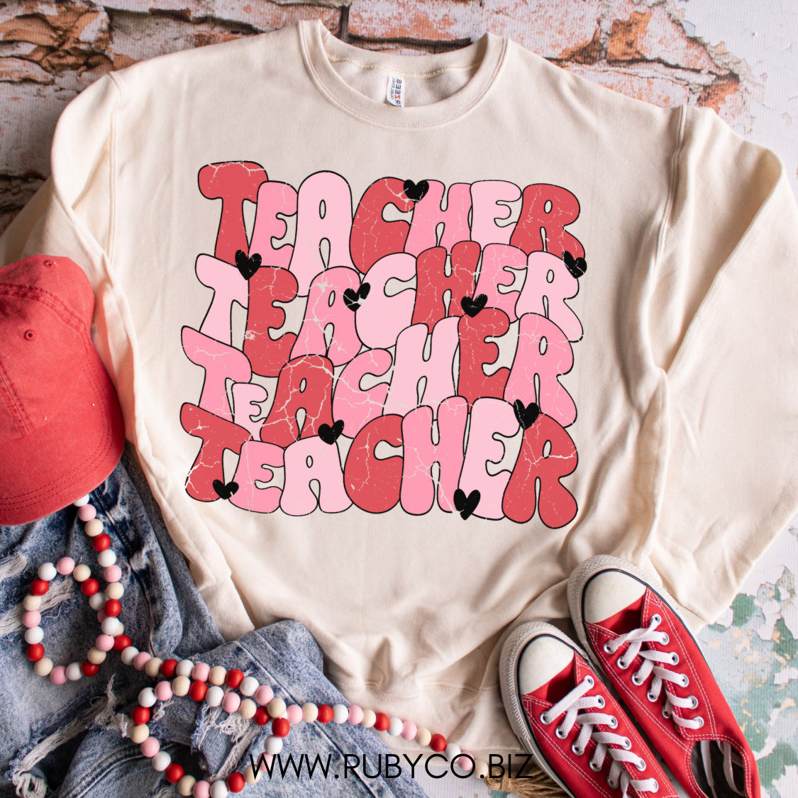 Teacher - Sweatshirt