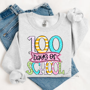 100 Days of School - Sweatshirt