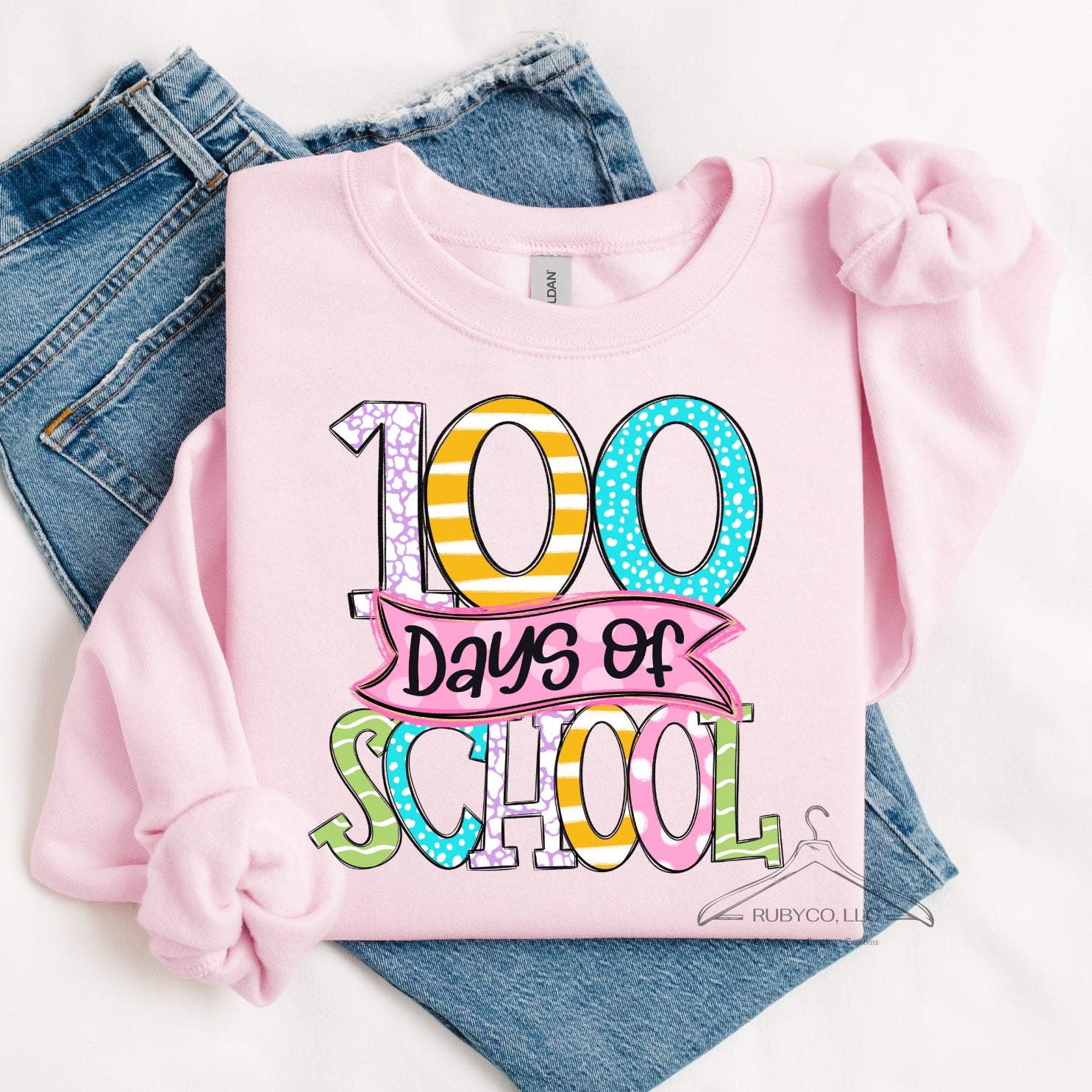 100 Days of School 2 - Sweatshirt
