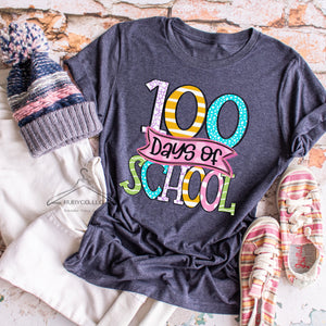 100 Days of School 2 - Short Sleeve Tee