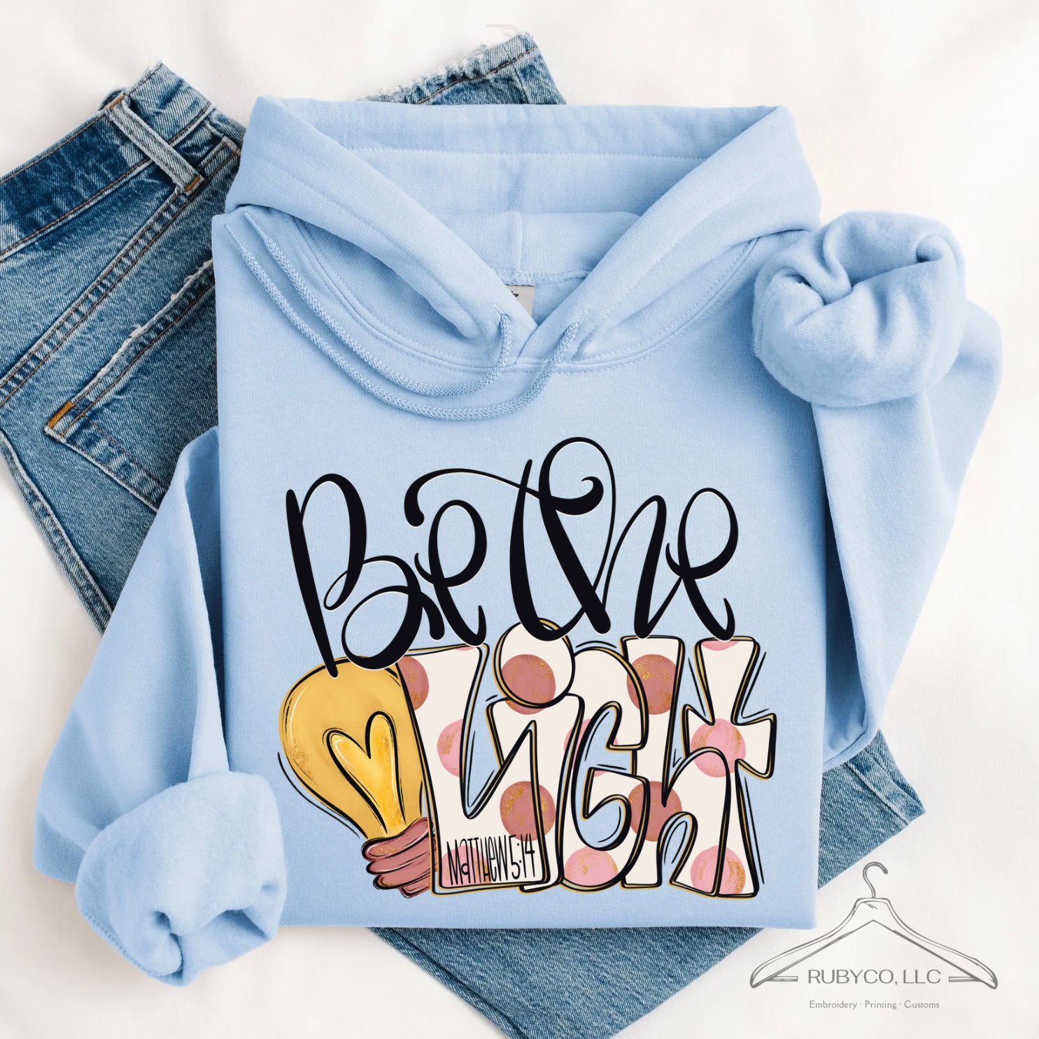 Be the Light - Hoodie