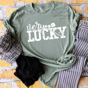 Very Lucky - Short Sleeve Tee