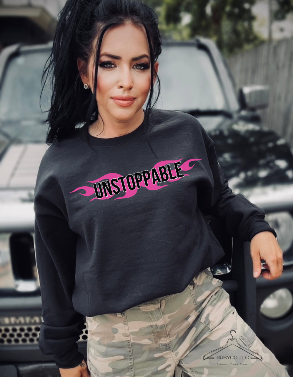 Unstoppable - Sweatshirt