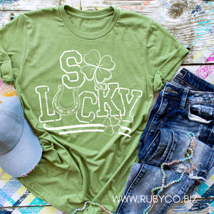 So Lucky - Short Sleeve Tee