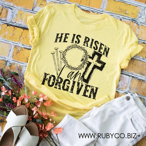 He is Risen - Short Sleeve Tee