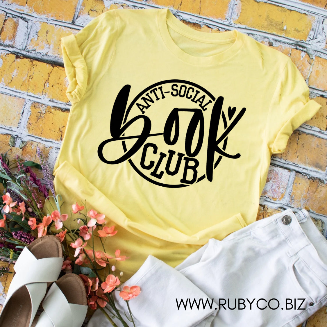 Anti-Social Book Club - Short Sleeve Tee