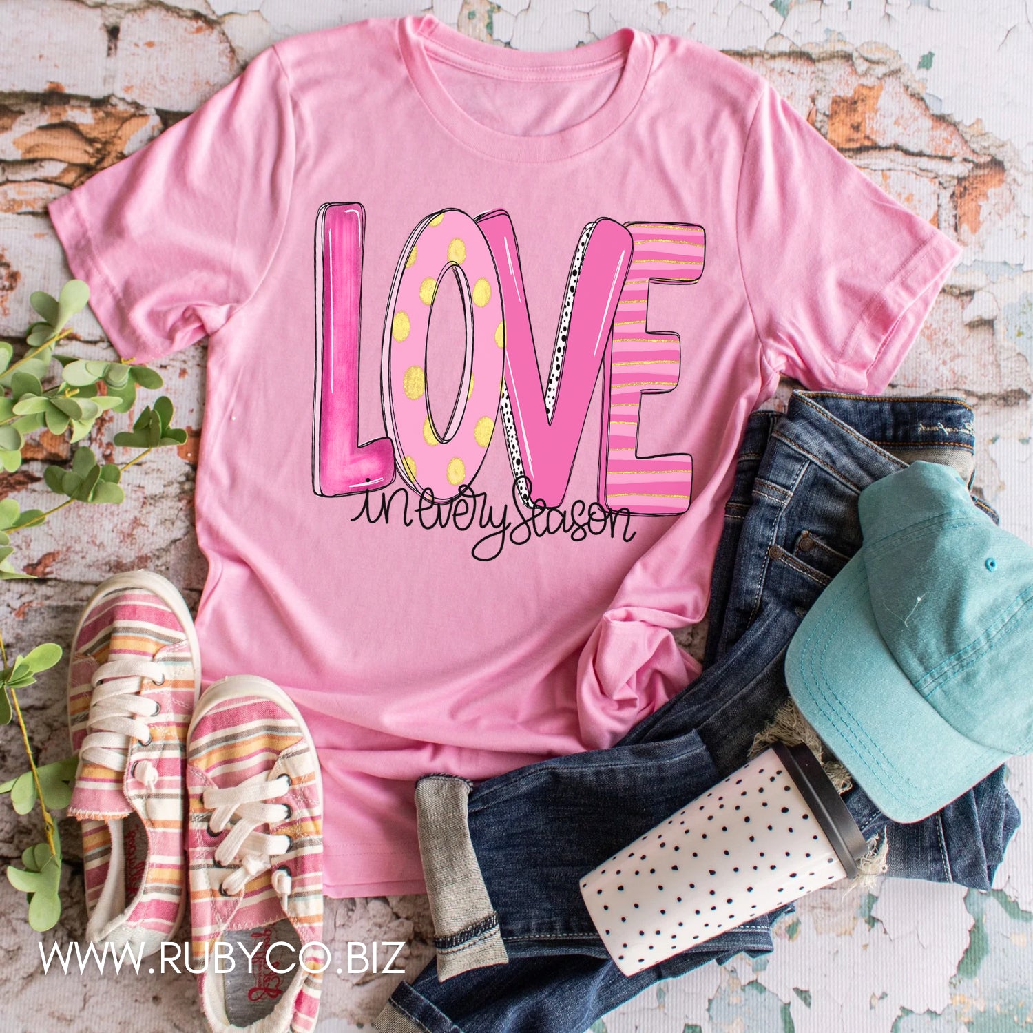 Love in Every Season - Short Sleeve Tee
