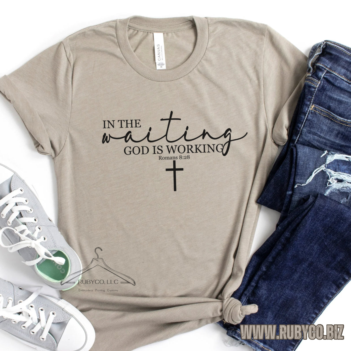 In the Waiting - Short Sleeve Tee