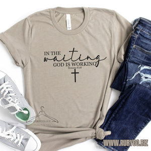 In the Waiting - Short Sleeve Tee