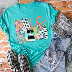 He is Risen - Short Sleeve Tee