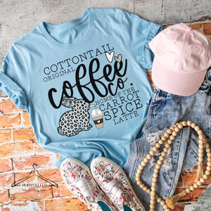 Carrot Spice - 100% Cotton Short Sleeve Tee