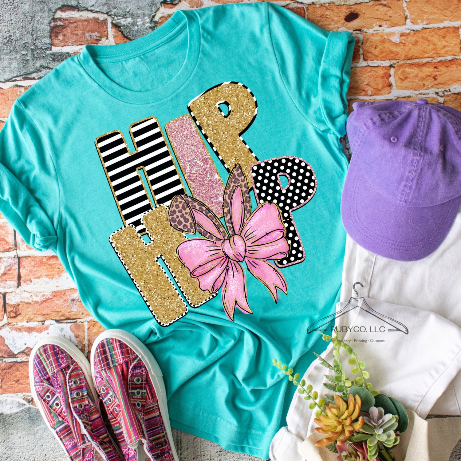 Hip Hop - Short Sleeve Tee