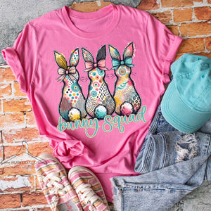 Bunny Squad - Short Sleeve Tee