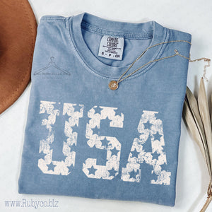 USA - Comfort Colors 1717 Short Sleeve Tee