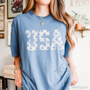 USA - Comfort Colors 1717 Short Sleeve Tee
