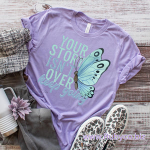 Your Story is not Over - Short Sleeve Shirt 4