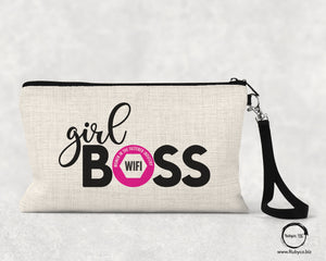 Girl Boss - Cosmetic Bag - Made Exclusively for the Women in the Fastener Industry Association