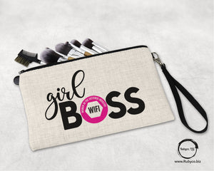 Girl Boss - Cosmetic Bag - Made Exclusively for the Women in the Fastener Industry Association