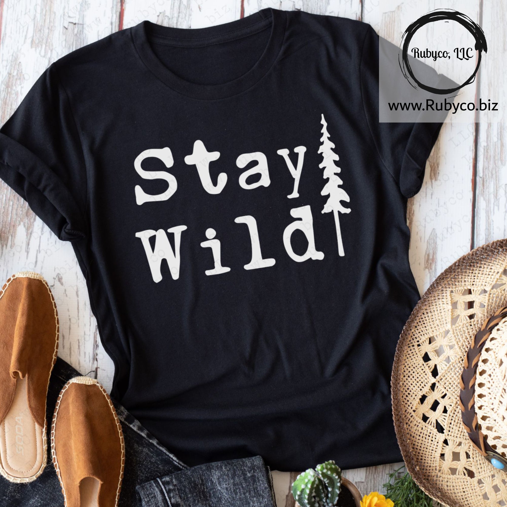 Stay Wild T-shirt