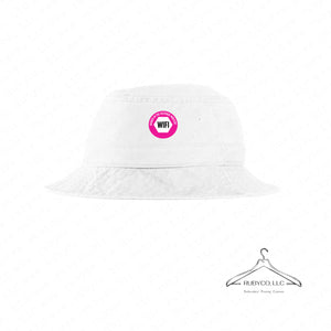 WIFI Logo -Bucket Hat - Made Exclusively for Women in the Fastener Industry Association