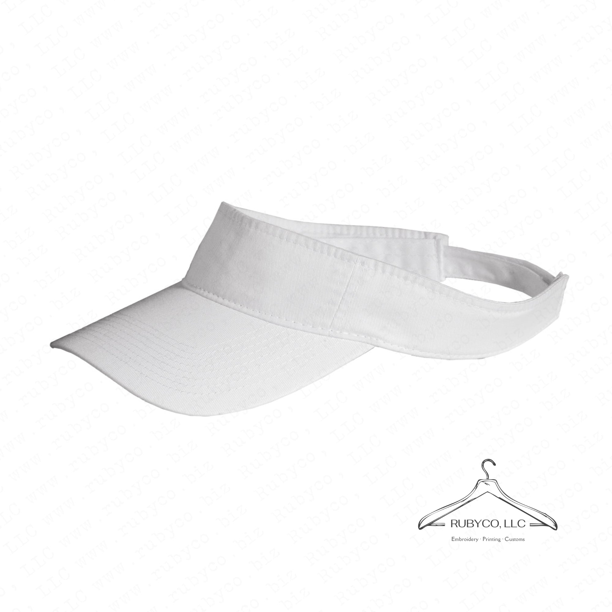 WIFI Logo - Golf Visor - Made Exclusively for Women in the Fastener Industry Association